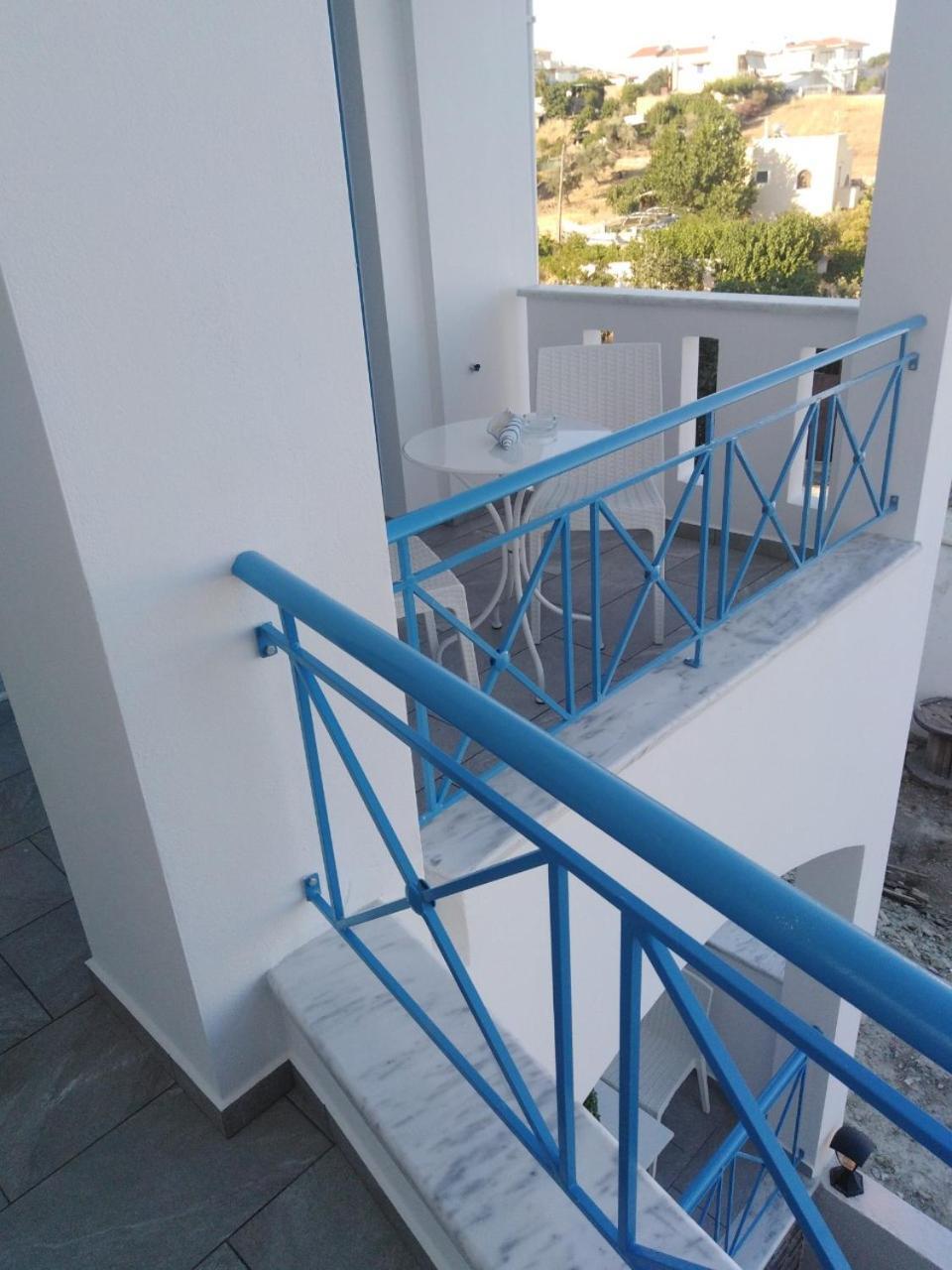 The Blue Rooms Agioi Apostoloi  Buitenkant foto