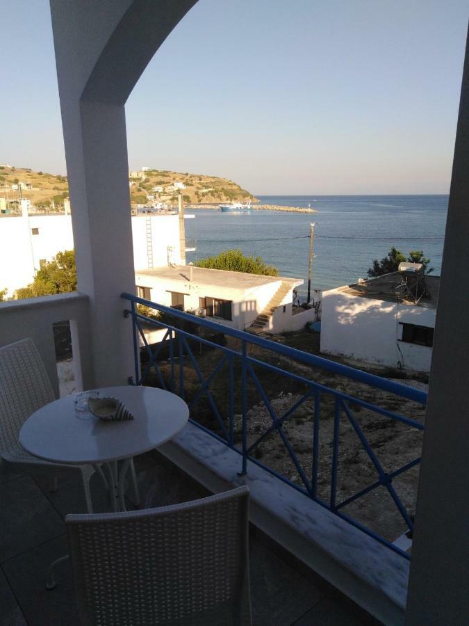 The Blue Rooms Agioi Apostoloi  Buitenkant foto