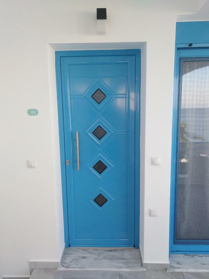 The Blue Rooms Agioi Apostoloi  Buitenkant foto